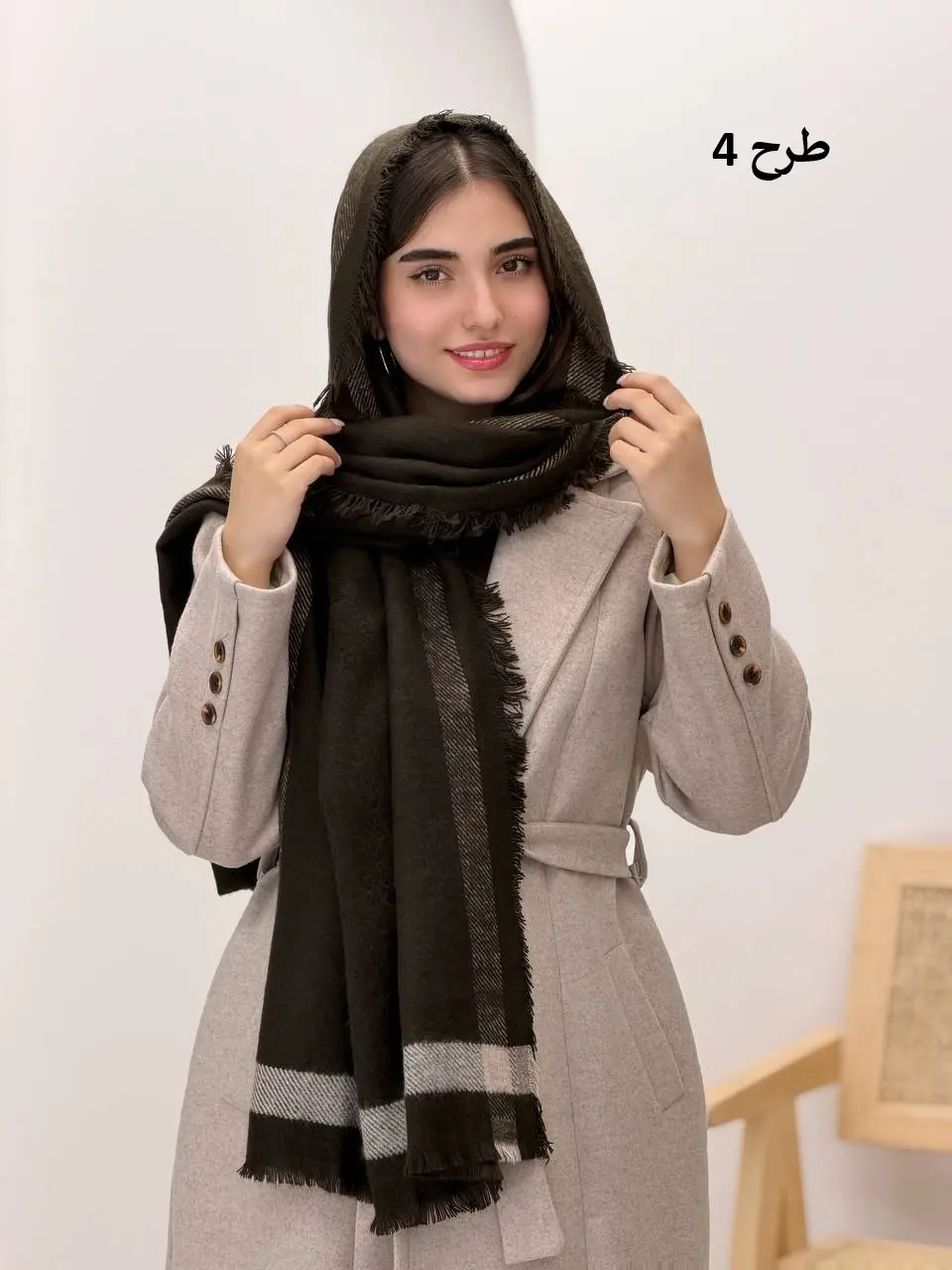 3812-شال پاییزه مایا